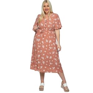 Polagram Bohemian Dress Plus XXL